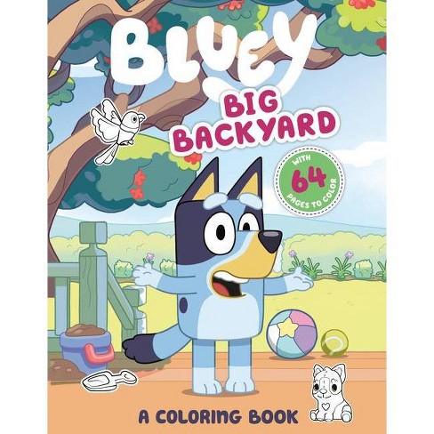  Bluey: Big Book of Games: An Activity Book