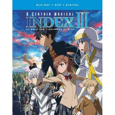 A Certain Magical Index III: Season 3, Part 1 (Blu-ray)(2019)