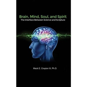 Brain, Mind, Soul, and Spirit - by  Mack E Crayton (Hardcover) - 1 of 1