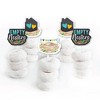 Big Dot of Happiness Empty Nesters - Dessert Cupcake Toppers - Empty Nest Party Clear Treat Picks - Set of 24 - 2 of 4