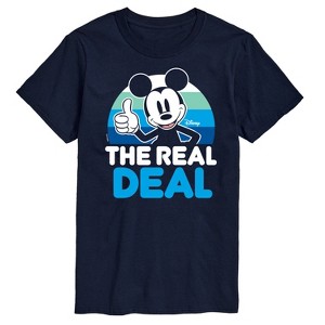 Men's - Disney - The Real Deal Short Sleeve Graphic T-Shirt - 1 of 4