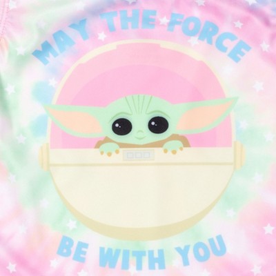 Star Wars The Child Big Girls Tankini Top and Bikini Bottom Multicolor 10-12 — фото 5