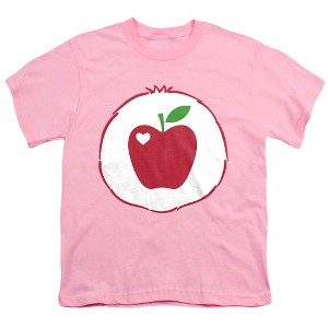 Boys' Care Bears Smart Heart Bear Belly T-Shirt - 1 of 4