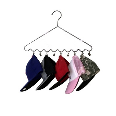 Axis International Hat Organizer Hanger Chromed Steel