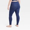Women's Brushed Sculpt Corded High-Rise Leggings - All in Motion™ - image 4 of 4