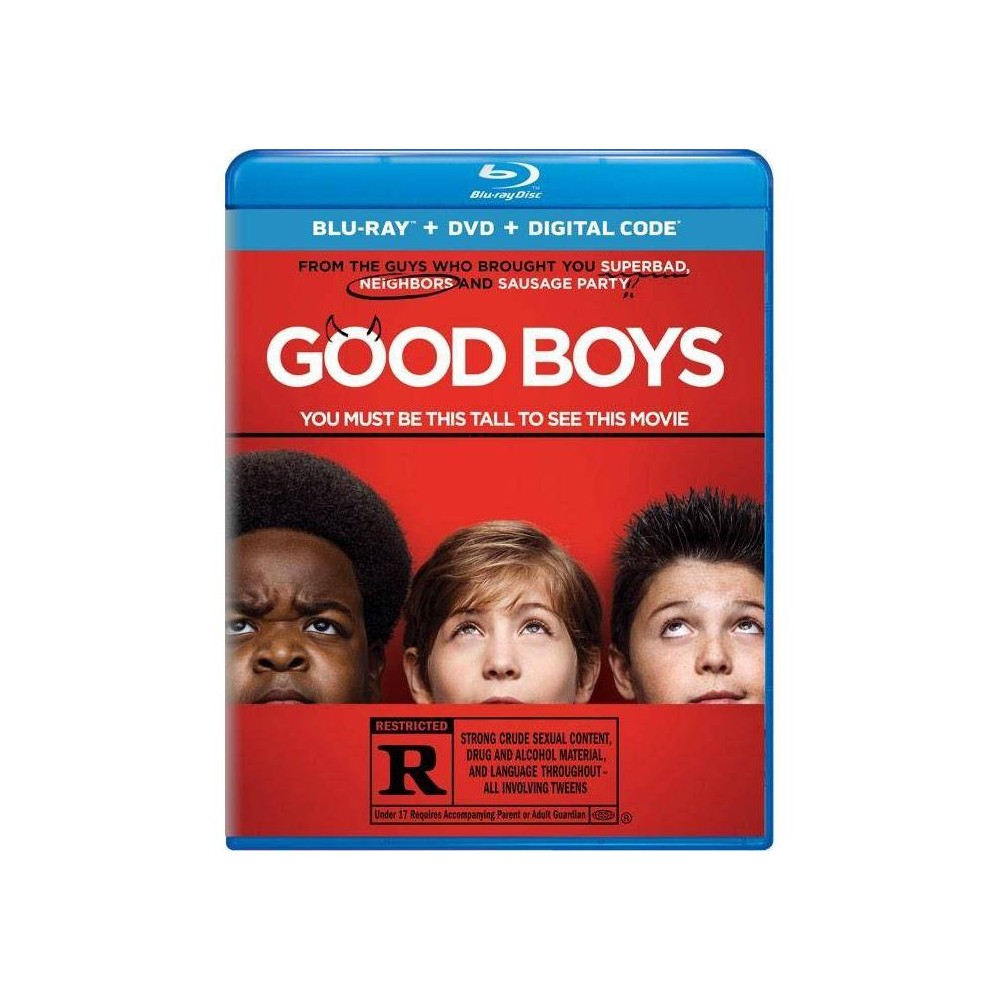 Good Boys (Blu-ray), Movies was $24.99 now $10.0 (60.0% off)