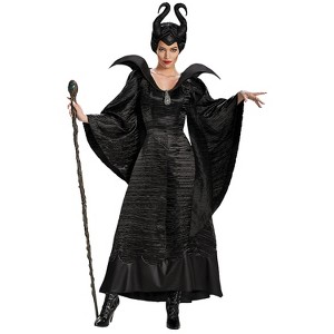 Disguise Womens Maleficent Christening Gown Deluxe - 1 of 2