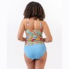 Lime Ricki Women's Breezy Floral Square Neck Tankini Top - 2 of 2