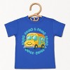 The Juniper Shop SmileyWorld Round & Round Bus Toddler Short Sleeve Tee - 2 of 4
