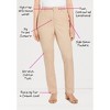 Jessica London Women's Plus Size Petite Stretch Cotton Chino Straight Leg Pant - 3 of 4