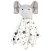 Luvable Friends Baby Plush Blanket and Security Blanket, Terrazzo Elephant, One Size - 2 of 3