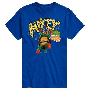 Men's - Teenage Mutant Ninja Turtles - Michelangelo AKA Mikey Short Sleeve Graphic T-Shirt - 1 of 4