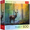 Trefl Nature Buck in the Forrest Jigsaw Puzzle - 500pc - 2 of 3