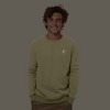 Dalix Lightning (Glow in the Dark) Embroidered Crewneck Fleece Sweatshirt Pullover Mens - 2 of 4