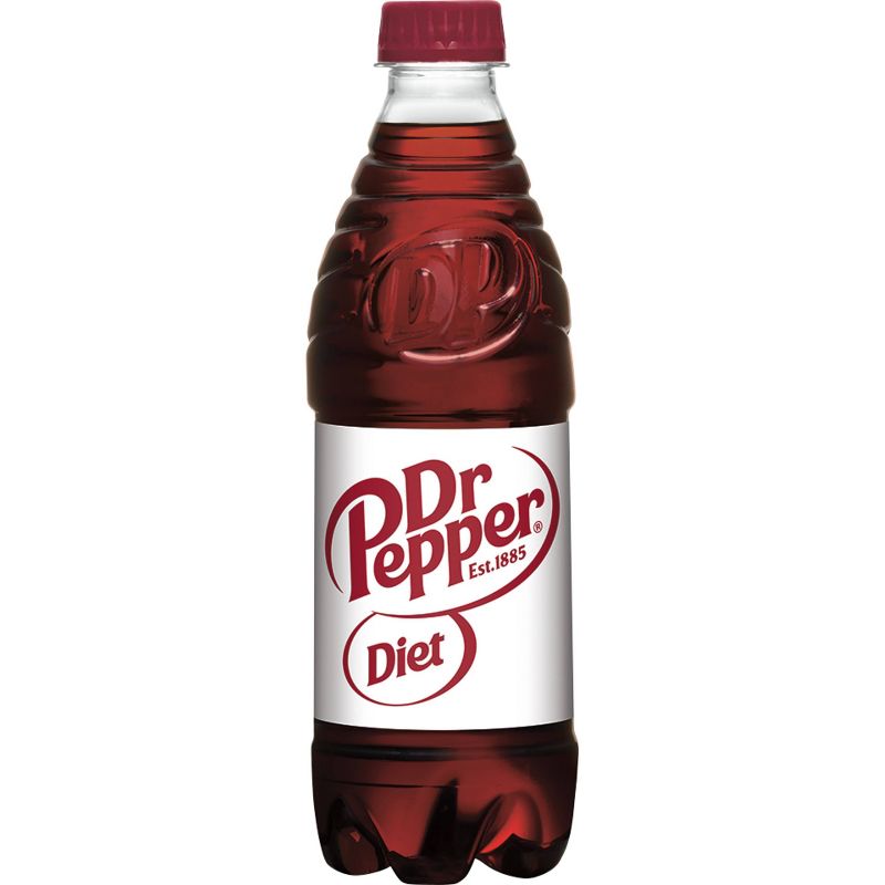 Diet Dr Pepper Soda Bottles - 6pk/16.9 fl oz, 4 of 8