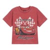 Disney Mickey Mouse Lion King Toy Story Cars French Terry T-Shirt and Shorts Outfit Set Toddler - 4 of 4