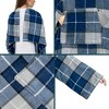 PAVILIA Fleece Wearable Blanket with Sleeves, Warm Cozy Soft Functional Lightweight Sleeved Throw Adults Men Women - 3 of 4