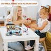 SEVOBAL Building Sets 2969 PCS Japanese Street View Block Kit 4 Models Architecture Toy for Kids Adults, Multicolor, 12.6"*7.87"*7.09" - 3 of 4