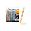 Paper Mate Inkjoy Retractable Gel Pen Medium Point 0.8mm  Assorted Metallic Ink 10/Pack (2208638) - 2 of 4