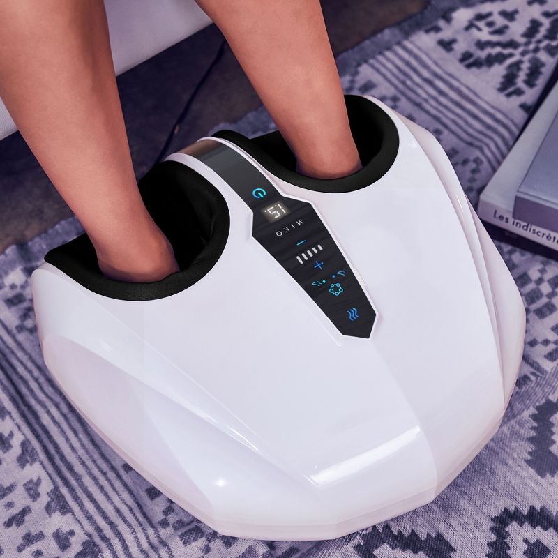 Miko Shiatsu Foot Massager with Deep Kneading and Heat, 3 of 11