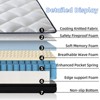 TiramisuBest 10 Inch Hybrid Mattress Pocket Spring CertiPUR-US Certified Foam Medium Firm Memory Foam in a Box - 2 of 4