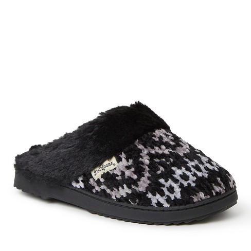 Dearfoam fair isle slippers new arrivals