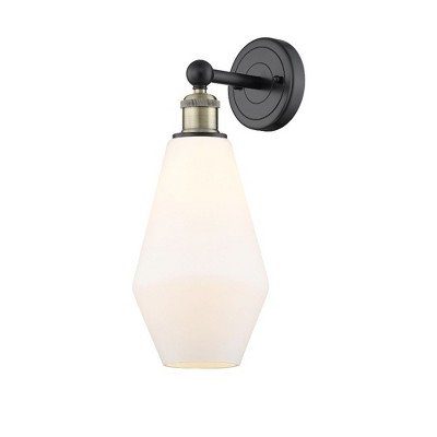 Cindyrella - 1 Light Wall Sconce In Nautiical Style-16.5 Inches Tall and 7 Inches Wide
