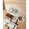 Feandrea Cat Tree, 77.5-Inch Tall Modern Cat Tower, Multi-Level Cat Condo for Indoor Cats - 3 of 4