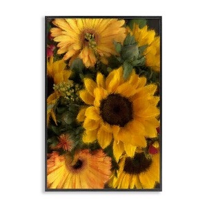 Stupell Industries Bunches of Garden Sunflowers Framed Giclee Art - 1 of 4
