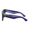 Burberry BE 4424 411487 Womens Square Sunglasses Check Blue 52mm - 3 of 3