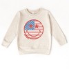 The Juniper Shop SmileyWorld Flag Smiley Face Toddler Sweatshirt - 2 of 4