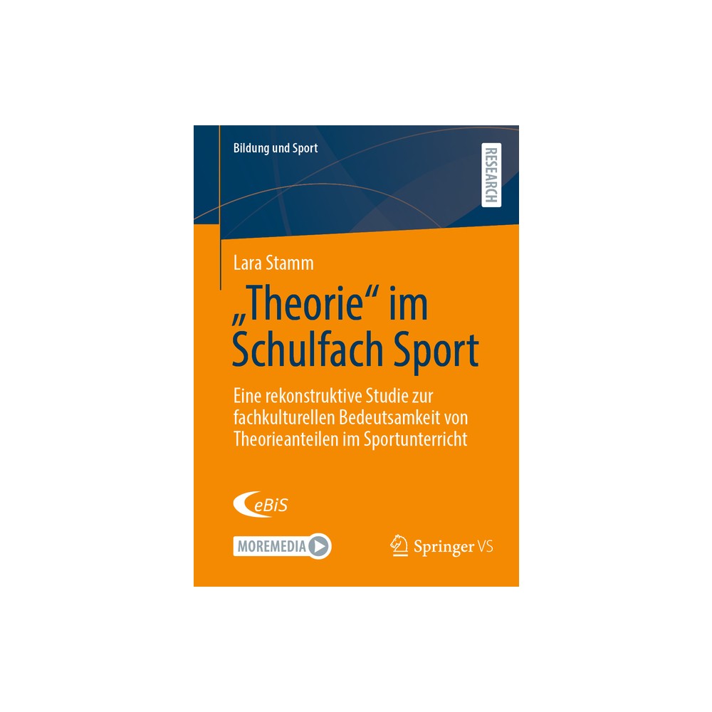 Theorie Im Schulfach Sport - (Bildung Und Sport) by Lara Stamm (Paperback)