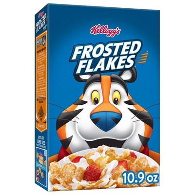 Kellogg's Frosted Flakes Cold Breakfast Cereal Original, 10.9 oz