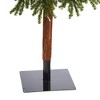 9ft Nearly Natural Pre-Lit Grand Alpine Slim Artificial Christmas Tree Clear Lights - 4 of 4