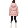 Rokka&Rolla Girls' Quilted Coat Puffer Jacket - 2 of 4