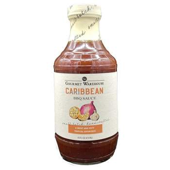 Gourmet Warehouse Caribbean BBQ Sauce - 16oz