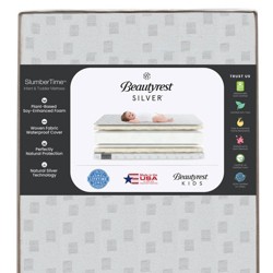 serta perfect balance deluxe firm crib mattress