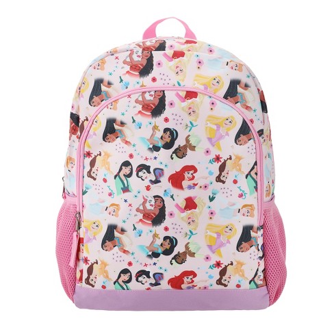 Disney Princess Aop 14 Youth Backpack Target