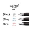 uni-ball uniball 207 Retractable Gel Pens Ultra Micro Point 0.38mm Black Ink Dozen (1790922) - 3 of 4