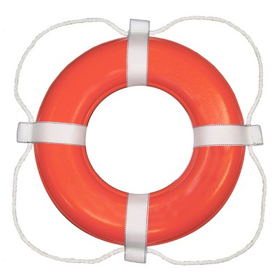 Taylor Made Foam Ring Buoy 30" Orange - Boat Equipment Parts Model 18528178