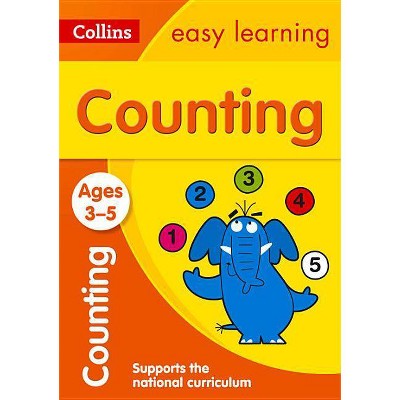 Counting: Ages 3-5 - (Collins Easy Learning Preschool) by  Collins Uk (Paperback)