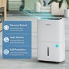 Waykar Energy Star 150 Pint with Built-in Pump Dehumidifier for Home & Basements up to 7000 sq ft - 2 of 4