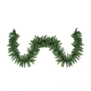 Northlight Buffalo Fir Commercial Christmas Garland - 50' x 10" - Unlit - 1 of 4