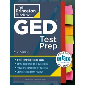 Princeton Review GED Test Prep, 31st Edition - (College Test Preparation) by  The Princeton Review (Paperback) - 1 of 1