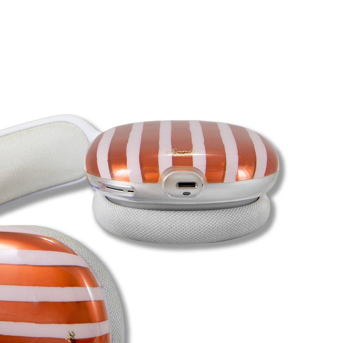 Sonix AirPods Max Covers - Abstract Stripe Pumpkin - thumbnail 5
