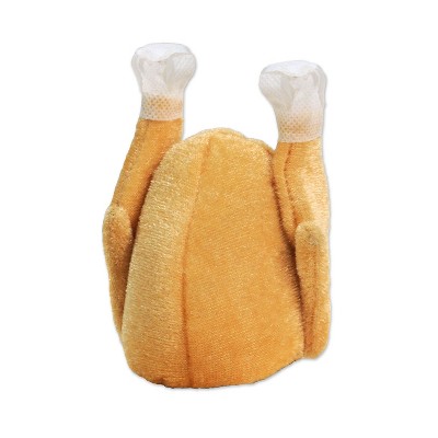 Beistle Turkey Hair Clip, (2/Pkg) Multicolored