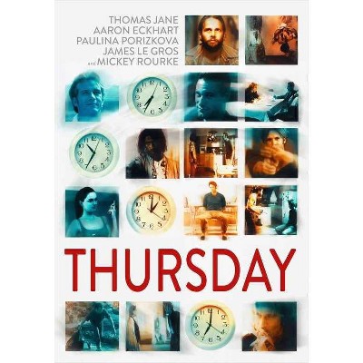 Thursday (DVD)(2021)