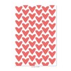 Eight Sheets Two-Sided "Hearts" & "LOVE Nautical Flags" Heavyweight Gift Wrap by Ramus & Co - image 4 of 4