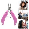 Unique Bargains Toenail Clippers for Thick Nails Stainless Steel Cultrate Nail Clippers Toenail Clippers Kits 1 Pcs - image 2 of 4