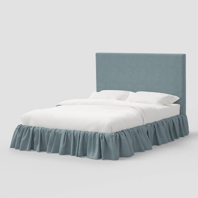 Johanna Ruffled Slipcover Bed - Threshold™ designed with Studio McGee